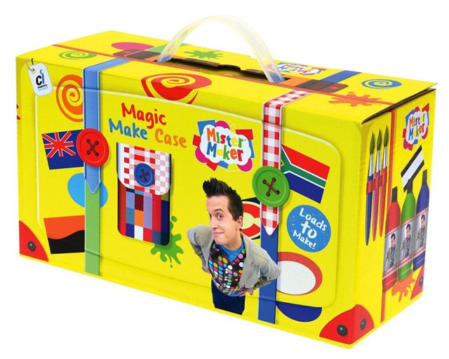 Mister Maker Magic Make Case - Craft Kit Case with Carry Handle